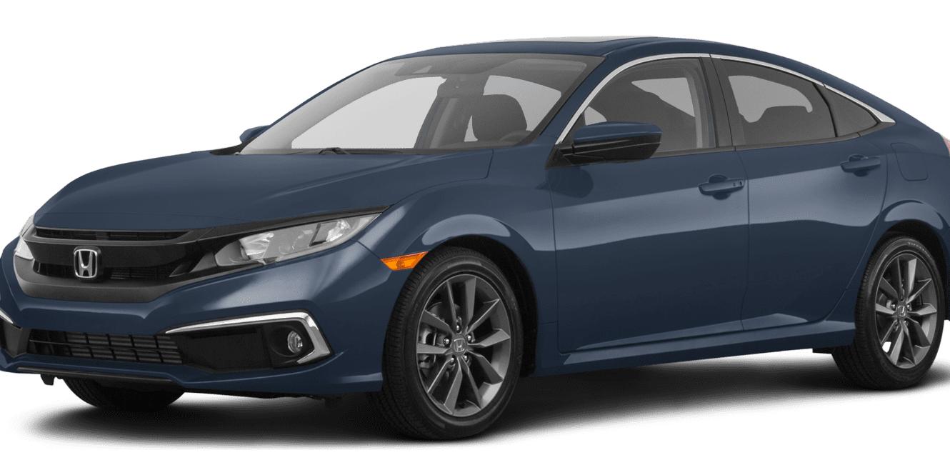 HONDA CIVIC 2021 2HGFC1F30MH703884 image