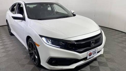 HONDA CIVIC 2021 19XFC2F88ME003588 image