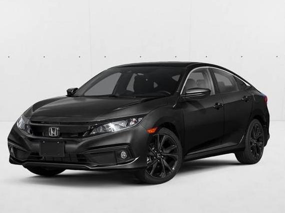 HONDA CIVIC 2021 2HGFC2F83MH548832 image