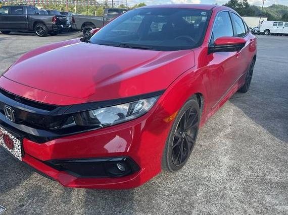 HONDA CIVIC 2021 2HGFC2F8XMH525452 image