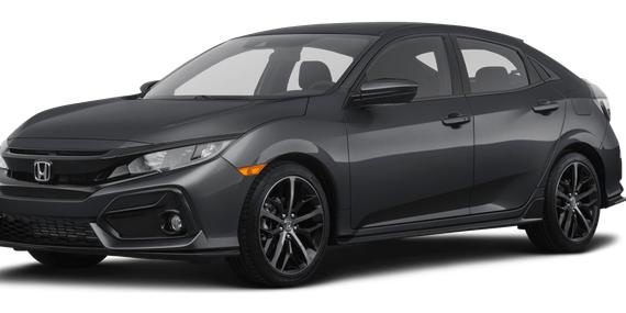 HONDA CIVIC 2021 SHHFK7H47MU206183 image