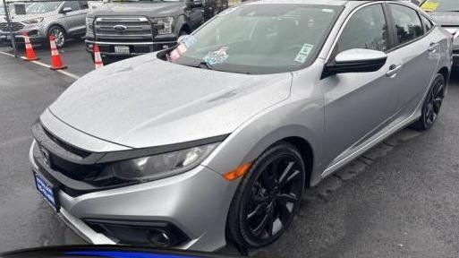 HONDA CIVIC 2021 19XFC2F82ME201986 image