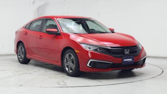 HONDA CIVIC 2021 2HGFC2F63MH554127 image