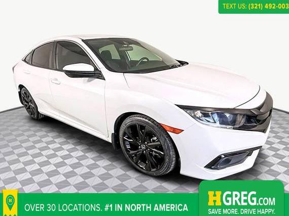 HONDA CIVIC 2021 2HGFC2F85MH526184 image