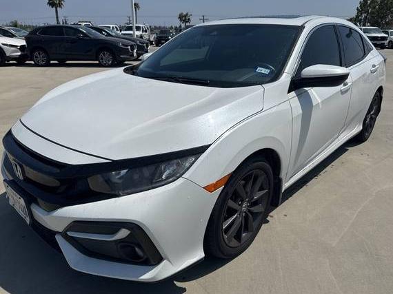 HONDA CIVIC 2021 SHHFK7H60MU226258 image