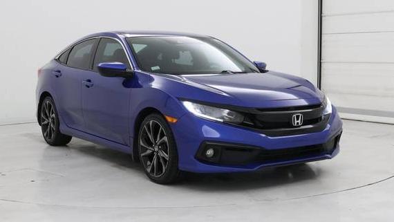 HONDA CIVIC 2021 2HGFC2F85MH536634 image