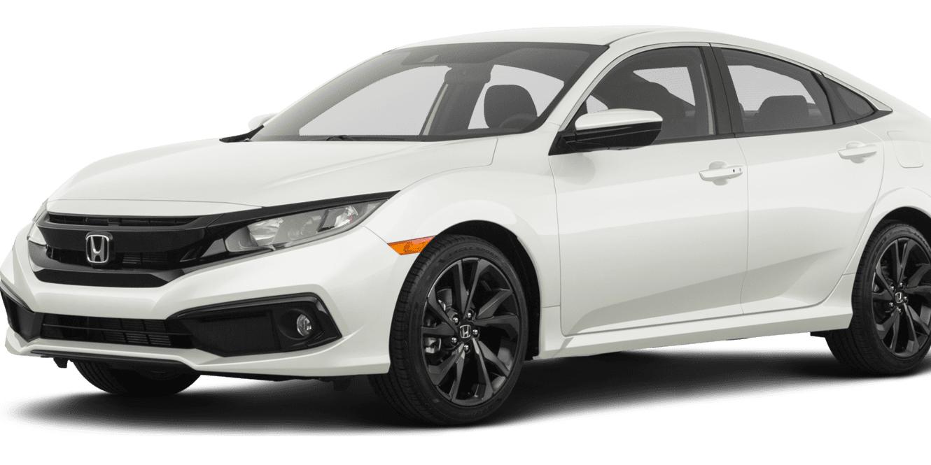 HONDA CIVIC 2021 2HGFC2F82MH543301 image