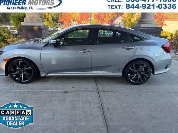 HONDA CIVIC 2021 19XFC2F86ME201960 image