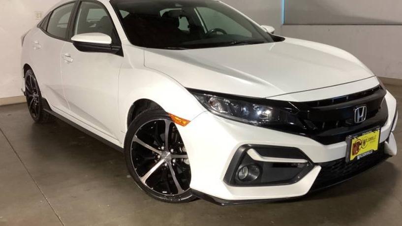 HONDA CIVIC 2021 SHHFK7H44MU400458 image