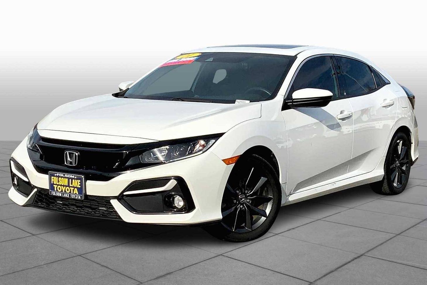 HONDA CIVIC 2021 SHHFK7H63MU226223 image