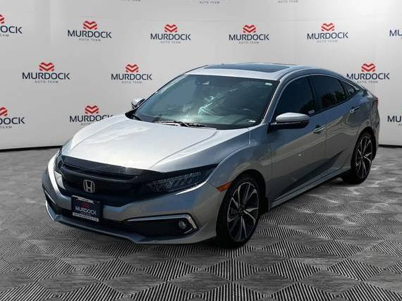 HONDA CIVIC 2021 19XFC1F95ME003843 image
