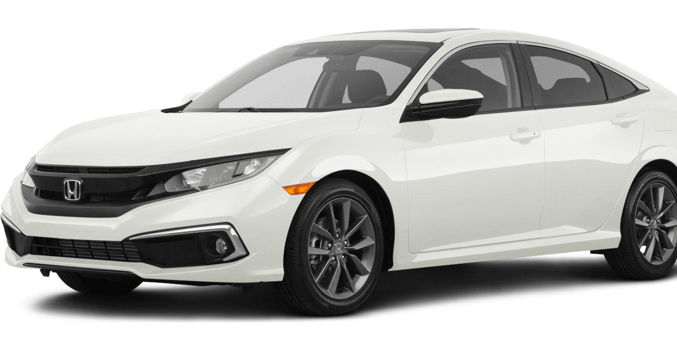 HONDA CIVIC 2021 19XFC1F37ME209273 image