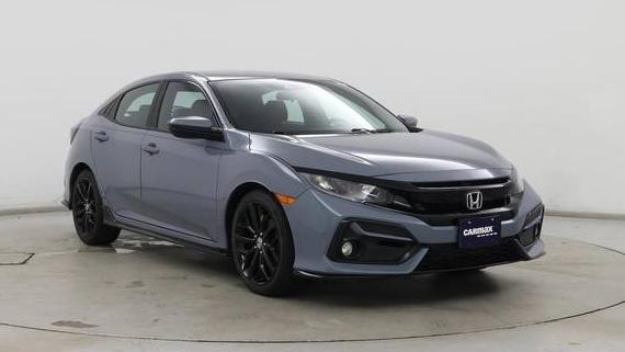 HONDA CIVIC 2021 SHHFK7H49MU225656 image