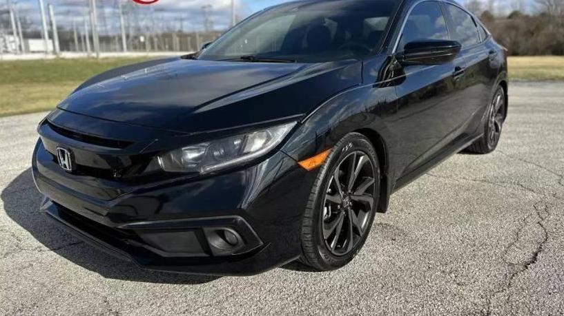 HONDA CIVIC 2021 19XFC2F82ME002940 image