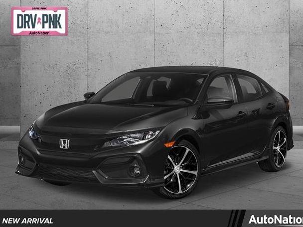 HONDA CIVIC 2021 SHHFK7H43MU412245 image