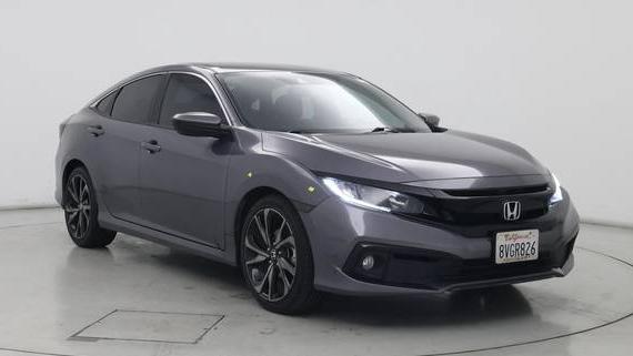 HONDA CIVIC 2021 2HGFC2F80MH508305 image