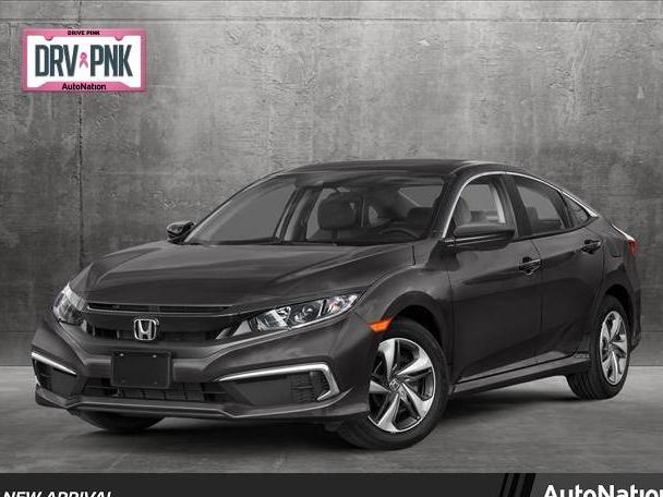 HONDA CIVIC 2021 2HGFC2F67MH524239 image