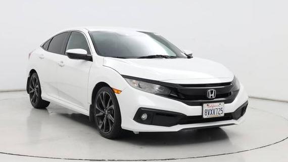 HONDA CIVIC 2021 2HGFC2F80MH540073 image