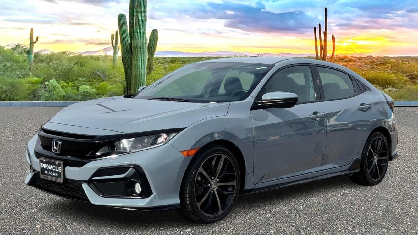 HONDA CIVIC 2021 SHHFK7H47MU418937 image