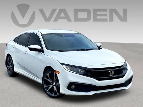 HONDA CIVIC 2021 2HGFC2F84MH543347 image