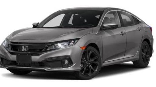 HONDA CIVIC 2021 2HGFC2F87MH508883 image