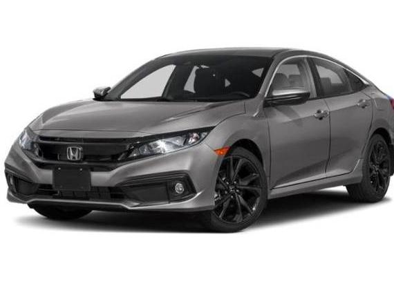 HONDA CIVIC 2021 2HGFC2F88MH552102 image