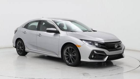HONDA CIVIC 2021 SHHFK7H61MU208707 image