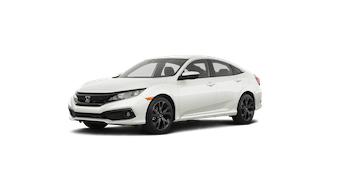 HONDA CIVIC 2021 19XFC2F81ME003335 image