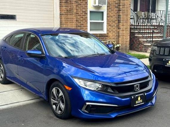 HONDA CIVIC 2021 2HGFC2F61MH504150 image