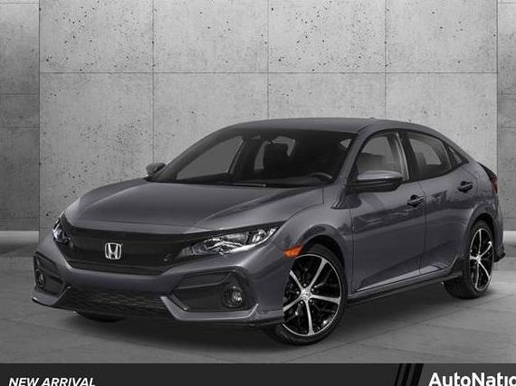 HONDA CIVIC 2021 SHHFK7H43MU219139 image