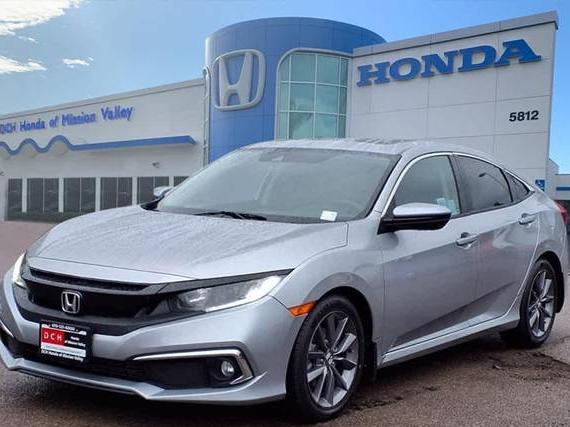 HONDA CIVIC 2021 19XFC1F32ME203798 image