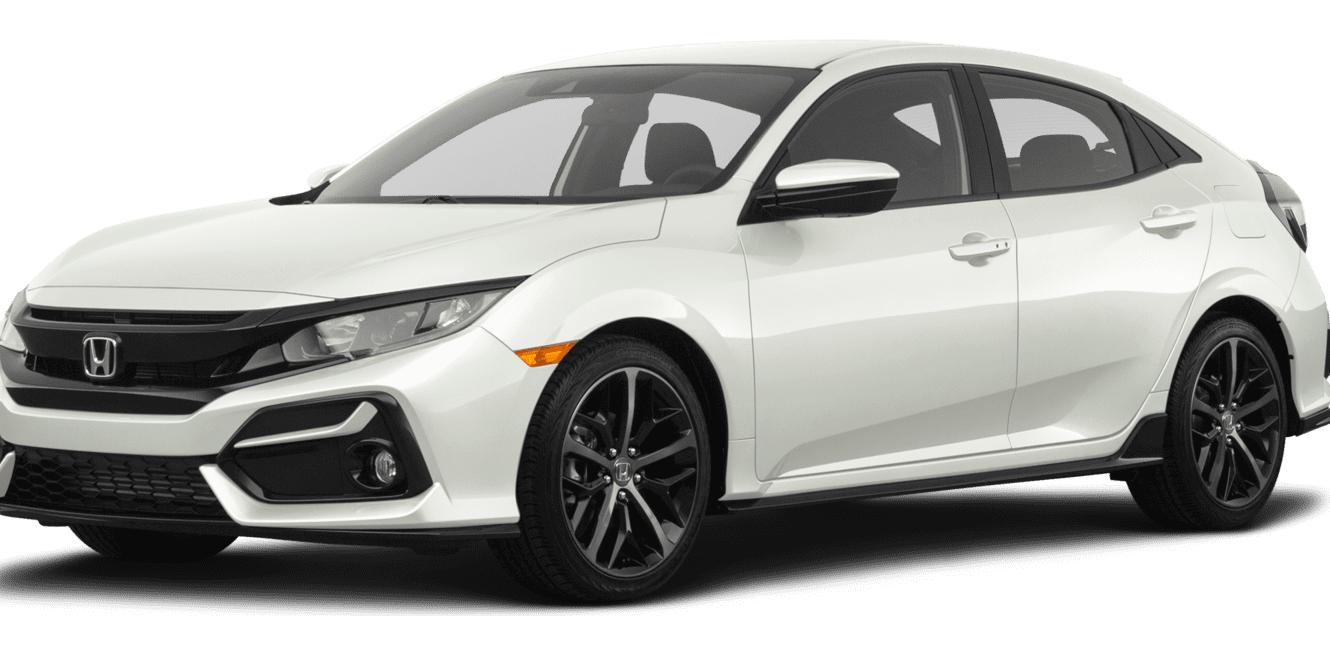 HONDA CIVIC 2021 SHHFK7H43MU413895 image