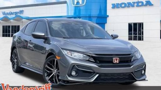 HONDA CIVIC 2021 SHHFK7H49MU216889 image