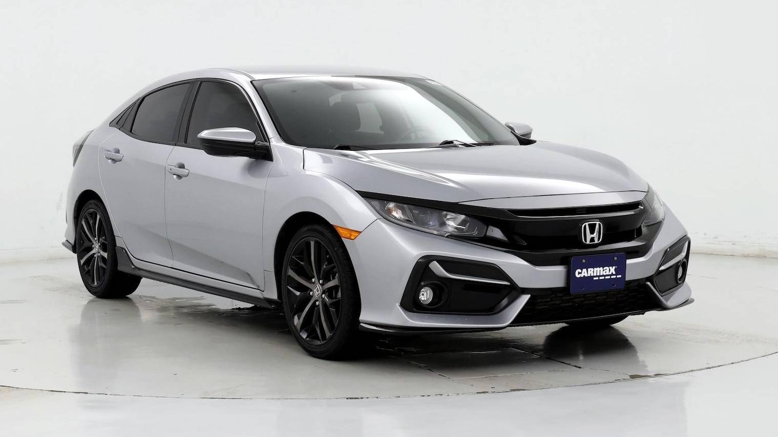 HONDA CIVIC 2021 SHHFK7H41MU204056 image