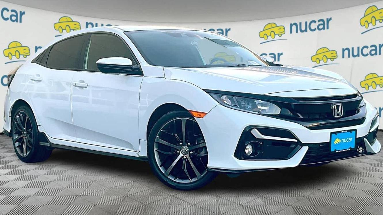 HONDA CIVIC 2021 SHHFK7H43MU407353 image