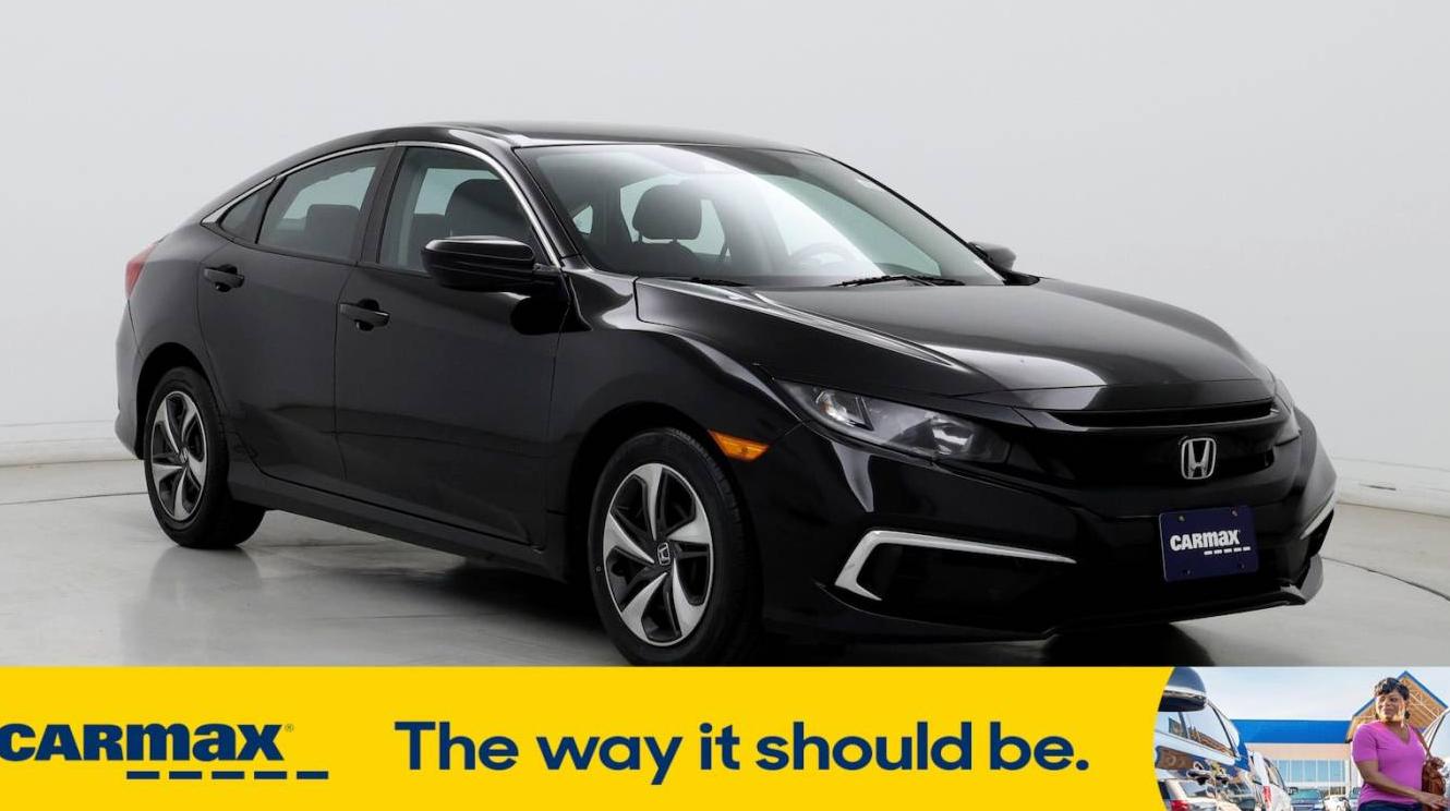 HONDA CIVIC 2021 2HGFC2F66MH543221 image