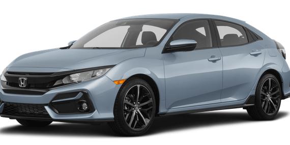 HONDA CIVIC 2021 SHHFK7G44MU215280 image