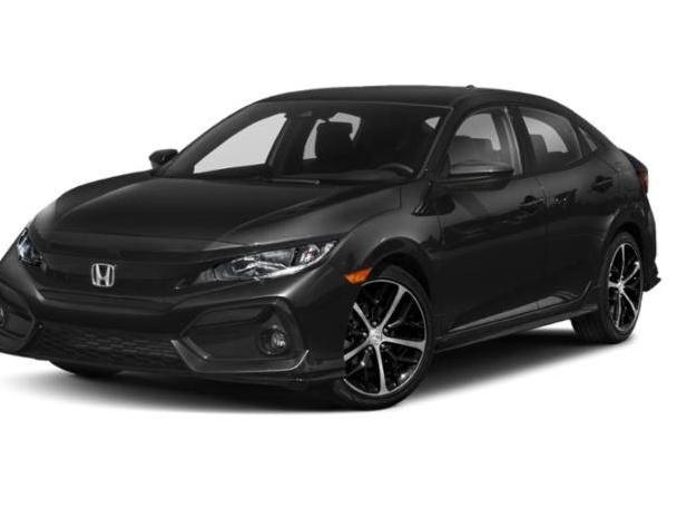 HONDA CIVIC 2021 SHHFK7H45MU218252 image