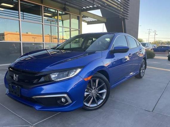 HONDA CIVIC 2021 19XFC1F36ME205828 image