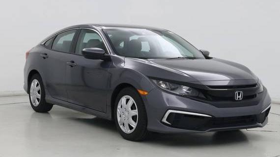 HONDA CIVIC 2021 2HGFC2F60MH534143 image