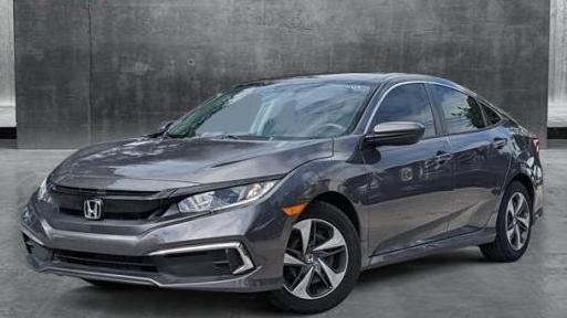 HONDA CIVIC 2021 2HGFC2F68MH557489 image