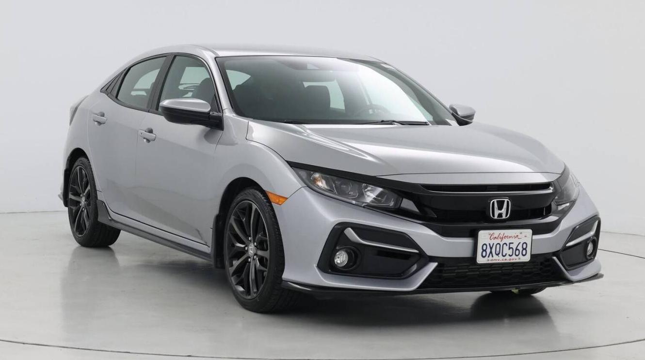 HONDA CIVIC 2021 SHHFK7H42MU421342 image