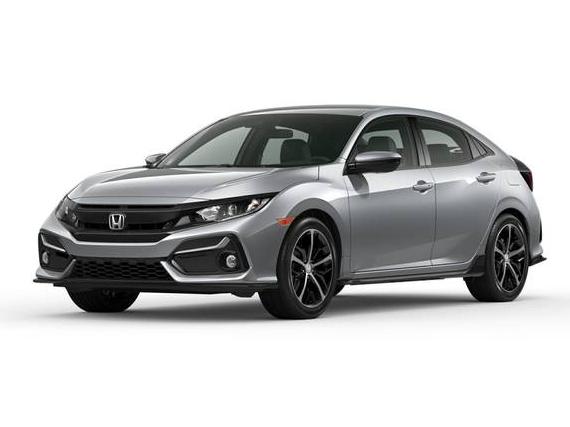 HONDA CIVIC 2021 SHHFK7H43MU213874 image