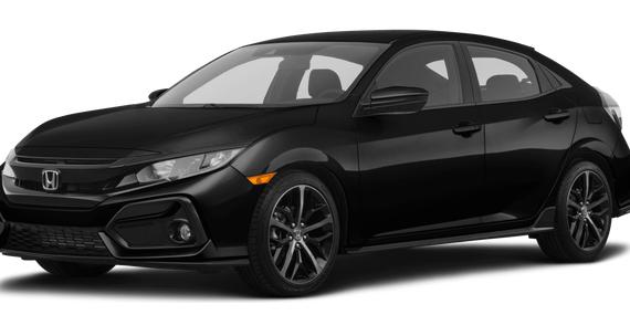 HONDA CIVIC 2021 SHHFK7H46MU417522 image