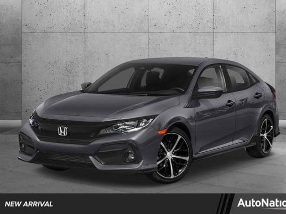HONDA CIVIC 2021 SHHFK7H48MU217015 image