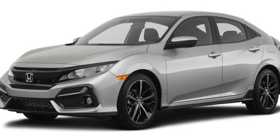 HONDA CIVIC 2021 SHHFK7H44MU226388 image