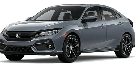 HONDA CIVIC 2021 SHHFK7H96MU217798 image