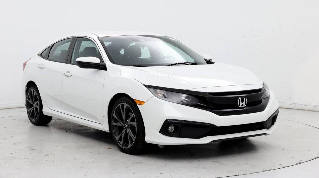 HONDA CIVIC 2021 19XFC2F87ME003937 image