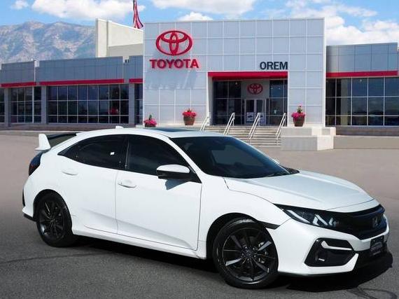 HONDA CIVIC 2021 SHHFK7H63MU226237 image