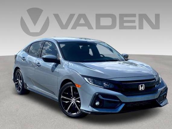 HONDA CIVIC 2021 SHHFK7H49MU202653 image